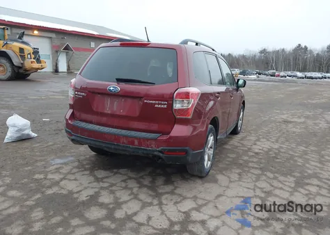 2014 Subaru Forester 2.5I Premium z USA, uszkodzony, nr VIN JF2SJAEC0EH437215